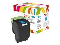 OWA - Cyan - compatible - remanufacturé - cartouche de toner (alternative pour : Lexmark 80C2SC0) - pour Lexmark CX310dn, CX310n, CX410de, CX410dte, CX410e, CX510de, CX510dhe, CX510dthe K15650OW