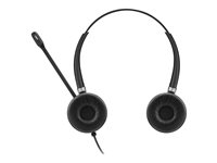 Sennheiser Century SC 660 USB CTRL - Micro-casque - sur-oreille - filaire - USB - noir, argent 504555