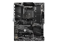 MSI B550-A PRO - Carte-mère - ATX - Socket AM4 - AMD B550 Chipset - USB-C Gen2, USB-C Gen1, USB 3.2 Gen 1, USB 3.2 Gen 2 - Gigabit LAN - carte graphique embarquée (unité centrale requise) - audio HD (8 canaux) B550-A PRO