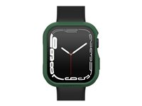 OtterBox Eclipse - Pare-chocs pour montre intelligente - avec protection d'écran - envie verte - pour Apple Watch (45 mm) 77-90533