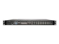 SonicWall NSa 6700 - Essential Edition - dispositif de sécurité - 10GbE, 40GbE, 5GbE, 2.5GbE, 25GbE - 1U - Programme SonicWALL Secure Upgrade Plus (2 ans d'option) - rack-montable 02-SSC-9586