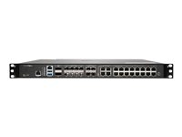 SonicWall NSa 6700 - Advanced Edition - dispositif de sécurité - 10GbE, 40GbE, 5GbE, 2.5GbE, 25GbE - 1U - Programme SonicWALL Secure Upgrade Plus (3 ans d'option) - rack-montable 02-SSC-9582