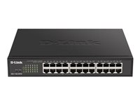 D-Link DGS 1100-24PV2 - Commutateur - intelligent - 24 x 10/100/1000 (12 PoE) - de bureau, Montable sur rack - PoE (100 W) DGS-1100-24PV2