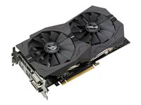 ASUS ROG-STRIX-RX570-4G-GAMING - Carte graphique - Radeon RX 570 - 4 Go GDDR5 - PCIe 3.0 x16 - 2 x DVI, HDMI, DisplayPort ROG-STRIX-RX570-4G-GAMING