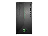 HP Pavilion Gaming 690-0050nf - tour - Core i7 8700 3.2 GHz - 8 Go - 1.128 To - Français 5WB64EA#ABF