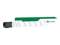 Lexmark - À rendement élevé - magenta - original - cartouche de toner - pour Lexmark CS923DE, CX921DE, CX922DE, CX923DTE, CX923DXE, CX924DTE, CX924DXE 76C0HM0