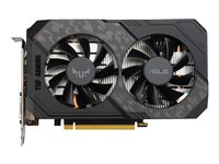 ASUS TUF-GTX1660S-O6G-GAMING - OC Edition - carte graphique - GF GTX 1660 SUPER - 6 Go GDDR6 - PCIe 3.0 x16 - DVI, HDMI, DisplayPort 90YV0DT2-M0NA00