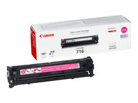 Canon 716 Magenta - Magenta - original - cartouche de toner - pour i-SENSYS LBP5050, LBP5050N, MF8030CN, MF8040Cn, MF8050CN, MF8080Cw 1978B002