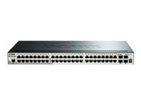 K/52PortGigab Stack+10GBASE-SR SFP+Trans DGS-1510-52X+DEM-431XT