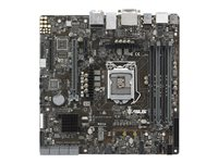 ASUS P10S-M WS - Carte-mère - micro ATX - Socket LGA1151 - C236 - USB 3.0 - 2 x Gigabit LAN - carte graphique embarquée (unité centrale requise) - audio HD (8 canaux) P10S-M WS