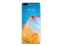 Huawei P40 Pro+ - 5G smartphone - double SIM - RAM 8 Go / Mémoire interne 512 Go - microSD slot, - Carte NM - écran OEL - 6.58" - 2640 x 1200 pixels (90 Hz) - 5x x caméras arrière 50 MP, 40 MP, 8 MP, 8 MP - 2x front cameras 32 MP - céramique noire 51095HQK