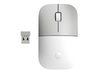 HP Z3700 - Souris - sans fil - 2.4 GHz - récepteur sans fil USB - blanc céramique 171D8AA#ABB