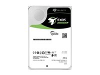 Seagate Exos X18 ST18000NM001J - Disque dur - chiffré - 18 To - interne - SATA 6Gb/s - 7200 tours/min - mémoire tampon : 256 Mo - Self-Encrypting Drive (SED) ST18000NM001J