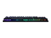 Cooler Master MasterKeys MK750 - Clavier - rétroéclairé - USB - Français - commutateur : CHERRY MX Red - noir bronze MK-750-GKCR1-FR