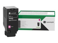 Lexmark - Magenta - original - cartouche de toner - pour Lexmark C4342, C4352 24B7512