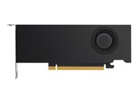 NVIDIA RTX A2000 - Carte graphique - RTX A2000 - 6 Go GDDR6 - PCIe 4.0 x16 - 4 x Mini DisplayPort VCNRTXA2000-SB