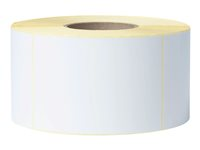 Brother - Non couché - blanc - 102 x 150 mm 1500 étiquette(s) (1 rouleau(x) x 1500) Étiquettes en forme découpée (pack de 4) - pour Brother TJ-4020, 4120, 4520, 4522; Titan Industrial Printer TJ-4420, 4422, 4520, 4522 BUS1J150102203