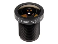 AXIS M12 Megapixel - Objectif CCTV - 2.1 mm - f/2.2 (pack de 10) - pour AXIS P3904-R M12, P3905-R M12, P3915-R M12 5901-371