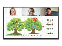 LG 65TR3DJ - Classe de diagonale 65" TR3DJ Series écran LCD rétro-éclairé par LED - interactive - avec écran tactile (multi-touches) - 4K UHD (2160p) 3840 x 2160 - noir 65TR3DJ