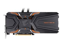 Gigabyte GeForce GTX 1080 Ti Waterforce Xtreme Edition 11G - Carte graphique - GF GTX 1080 Ti - 11 Go GDDR5X - PCIe 3.0 x16 - DVI, HDMI, 3 x DisplayPort GV-N108TAORUSX W-11GD