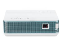 AOpen Fire Legend Aopen PV12p - Projecteur DLP - LED - 220 ANSI lumens - WVGA (854 x 480) - 16:9 - Bluetooth / Miracast / AirPlay / EZCast - vert MR.JW211.003