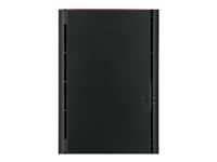 BUFFALO LinkStation 220 - Serveur NAS - 2 Baies - 8 To - SATA 3Gb/s - HDD 4 To x 2 - RAID 0, 1, JBOD - RAM 256 Mo - Gigabit Ethernet LS220D0802-EU