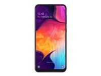 K/Kit Samsung Galaxy A50 EE Black+ Cover K/SM-A505FZKSE27+GP-FPA505KDATW