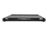 Tripp Lite 8-Port Rack Console Cat5 KVM Switch 1U RM 19" LCD Rackmount - Console KVM avec commutateur KVM - 8 ports - PS/2 - 19" - rack-montable - 1280 x 1024 @ 60 Hz - VGA - noir - 1U B070-008-19