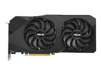 ASUS DUAL-RX5700-O8G-EVO - Carte graphique - Radeon RX 5700 - 8 Go GDDR6 - PCIe 4.0 x16 - HDMI, 3 x DisplayPort 90YV0DC1-M0NA00