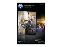 HP Advanced Glossy Photo Paper - Brillant - 10,5 millièmes de pouce - 100 x 150 mm - 250 g/m² - 60 feuille(s) papier photo - pour Ink Tank Wireless 410; Photosmart B110, Wireless B110; Smart Tank Plus 55X, 571, 655 Q8008A