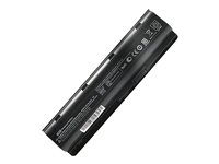 DLH - Batterie de portable (standard) (équivalent à : HP HSTNN-Q61C, HP GSTNN-Q62C, HP HSTNN-IB1E, HP HSTNN-IB0X, HP HSTNN-YB0X, HP 586006-361, HP 588178-141, HP WD548AA, HP WD549AA, HP HSTNN-IB0N, HP HSTNN-I79C, HP HSTNN-Q47C, HP HSTNN-Q51C, HP HSTNN-Q63C, HP HSTNN-F01C, HP HSTNN-I81C, HP HSTNN-Q48C, HP HSTNN-Q60C, HP HSTNN-Q64C, HP HSTNN-F02C, HP HSTNN-I83C, HP HSTNN-Q49C, HP HSTNN-I78C, HP HSTNN-I84C, HP HSTNN-OB0Y, HP HSTNN-Q50C, HP HSTNN-Q62C, HP 593553-001, HP 593554-001, HP 593562-001, HP 586006-321, HP 586007-541, HP 586028-341, HP HSTNN-OB0X, HP HSTNN-UB0W, HP NBP6A174, HP NBP6A174B1, HP NBP6A175, HP NBP6A175B1, HP MU06, HP MU06XL, HP MU09, HP HSTNN-CB0X, HP 593550-001, HP 636631-001, HP 640320-001, HP HSTNN-CB0W, HP HSTNN-IB0W, HP HERD1171-B056P4