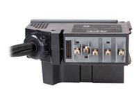 APC Power Distribution Module - Unité de distribution secteur (module enfichable) - CA 400 V - connecteurs de sortie : 3 - gris - pour P/N: SY16K48H-PDNB, SY32K48H-PDNB, SY48K48H-PDNB, SY64K96H-NB, SY96K160H-NB, SY96K96H-NB PDM2316IEC-3P30R-2