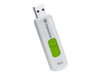 Transcend JetFlash 530 - Clé USB - 16 Go - USB 2.0 - vert TS16GJF530