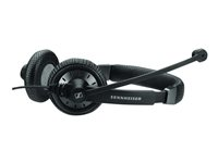 Sennheiser SC 70 USB CTRL - Culture Plus - micro-casque - sur-oreille - filaire - noir 506504