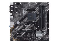 ASUS PRIME B550M-K - Carte-mère - micro ATX - Socket AM4 - AMD B550 Chipset - USB 3.2 Gen 1, USB 3.2 Gen 2 - Gigabit LAN - carte graphique embarquée (unité centrale requise) - audio HD (8 canaux) 90MB14V0-M0EAY0