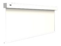 Oray Square Pro - Écran de projection - montable au plafond, montable sur mur - motorisé - 1:1 - finition époxy blanc SQ1B1180180