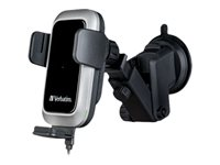 Verbatim FWC-03 - Support de chargement sans fil de voiture - pro, Qi - 15 Watt - 3 A 49554