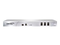 Dell SonicWALL NSA 4500 - Dispositif de sécurité - avec 2 ans de SonicWALL Comprehensive Gateway Security Suite - 6 ports - 10Mb LAN, 100Mb LAN, Gigabit LAN - 1U - SonicWALL Secure Upgrade Plus Program 01-SSC-8676