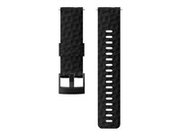 Suunto Explore 1 - Bracelet de montre pour montre intelligente, montre GPS - taille M - noir - pour Suunto 7, 9, D5, Spartan Sport HR Baro Stealth, Spartan Sport Wrist HR SS050221000