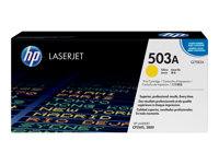 HP 503A - Jaune - originale - LaserJet - cartouche de toner (Q7582A) - pour Color LaserJet 3800, 3800dn, 3800dtn, 3800n, CP3505, CP3505dn, CP3505n, CP3505x Q7582A