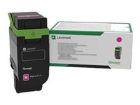 Lexmark - Magenta - original - boîte - cartouche de toner LCCP, LRP 75M2XM0