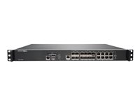 SonicWall NSA 6600 High Availability - Dispositif de sécurité - 10 GigE - 1U 01-SSC-3821
