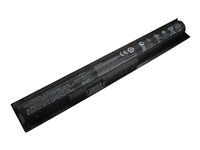 DLH - Batterie de portable (équivalent à : HP RI04, HP P3G15AA, HP P3G16AA, HP RI06XL, HP RI04XL, HP 805294-001, HP HSTNN-DB7B, HP HSTNN-PB6Q, HP HSTNN-Q94C, HP HSTNN-Q95C, HP HSTNN-Q97C, HP 811346-001, HP RI06, HP 805047-851, HP 805047-221, HP 805047-241, HP 805047-251) - Lithium Ion - 2600 mAh - 37 Wh - pour HP ProBook 450 G3 Notebook, 455 G3 Notebook, 470 G3 Notebook HERD2806-B044Q3