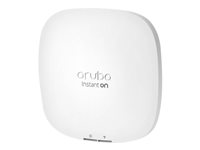 HPE Aruba Instant ON AP22 - Borne d'accès sans fil - Bluetooth, Wi-Fi 6 - 2.4 GHz, 5 GHz - Tension CC - montable au plafond/mur R6M50A