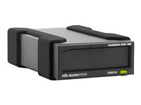 Overland Tandberg RDX QuikStor - Lecteur de disque - cartouche RDX - SuperSpeed USB 3.0 - externe - avec cartouche 5 TB 8882-RDX