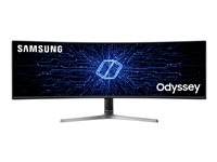 Samsung C49RG90SSP - CRG9 Series - moniteur QLED - incurvé - 49" - HDR LC49RG90SSPXEN