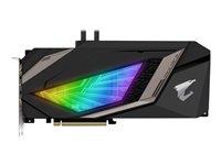 Gigabyte AORUS GeForce RTX 2080 Ti XTREME WATERFORCE 11G - Carte graphique - GF RTX 2080 Ti - 11 Go GDDR6 - PCIe 3.0 x16 - 3 x DisplayPort, 3 x HDMI, USB-C GV-N208TAORUSX W-11GC