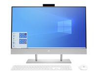 HP 27-dp0005nf - tout-en-un - Ryzen 5 3500U 2.1 GHz - 8 Go - SSD 128 Go, HDD 1 To - LED 27" - Français 1T0L9EA#ABF