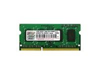 Transcend - DDR3L - module - 8 Go - SO DIMM 204 broches - 1866 MHz / PC3L-14900 - CL13 - 1.35 V - mémoire sans tampon - non ECC TS1GSK64W8H