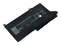 DLH DWXL4207-B042Y2 - Batterie de portable (équivalent à : Dell 2PFPW, Dell 0G74G, Dell 00G74G, Dell 3KF82, Dell 8JYHH) - lithium-polymère - 3685 mAh - 42 Wh - pour Dell Latitude 5300, 5300 2-in-1, 5310, 5310 2-in-1, 7300, 7400 DWXL4207-B042Y2